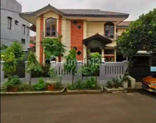 Jk190 Rumah Bagus 2 Lt Dalam Komplek Elit di Cipete, Jakarta  1