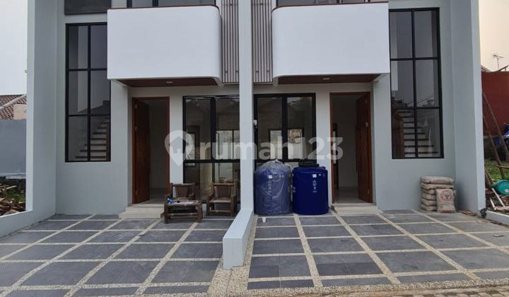 Jk193 Town House 2 Lt Cantik Dan Murah di Warung Silah, Jagakarsa 2
