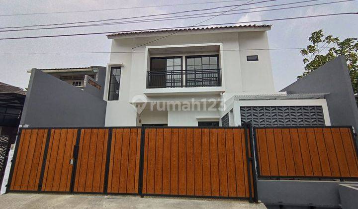 584 Rumah Baru 2 Lt Cantik Luas Tanah 164 M2 Dlm Komplek Ciputat 1