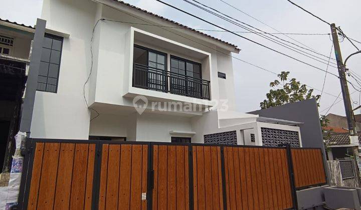 584 Rumah Baru 2 Lt Cantik Luas Tanah 164 M2 Dlm Komplek Ciputat 2