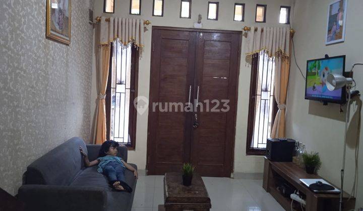 Idr340 Rumah Minimalis 2 Lt Dekat Stasiun Jurangmangu, Pd Ranji  2