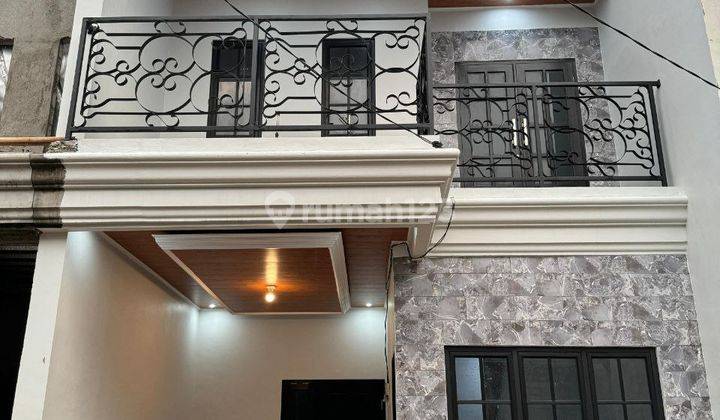 Mbv6 Rumah Mewah 2,5 Lt + Rooftop Free Biaya di Area Cimanggis 2