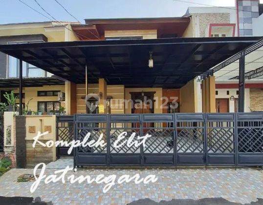 Jk222 Rumah 2 Lt Cantik Dan Murah di Komplek Elit di Jatinegara 1