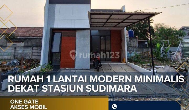 660 Cluster Modern Minimalis Paling Laris di Pamulang, Tangsel  2