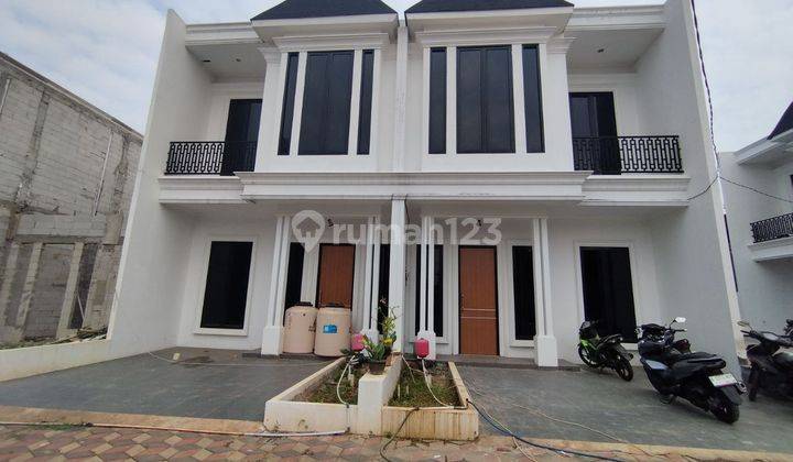 549 Cluster 2 Lantai Modern Classic nempel Bintaro di Ciputat 2