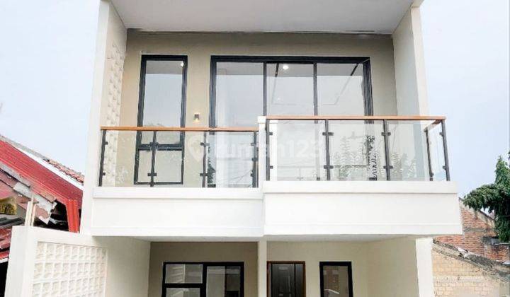 Mbv174 Rumah Modern Minimalis 2,5 Lt di M. Kahfi 1, Cipedak 1