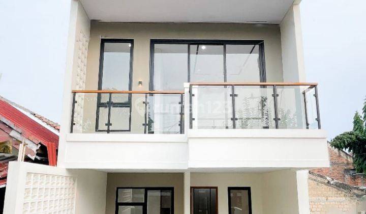 Mbv174 Rumah Modern Minimalis 2,5 Lt di M. Kahfi 1, Cipedak 2