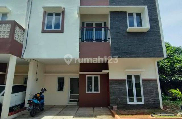 665 Rumah 2 Lt Modern Strategis Nempel BSD dan Stasiun Rawabuntu 1