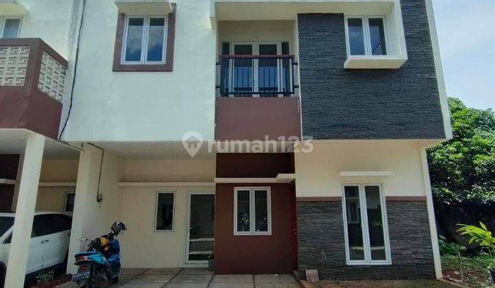 665 Rumah 2 Lt Modern Strategis Nempel BSD dan Stasiun Rawabuntu 2