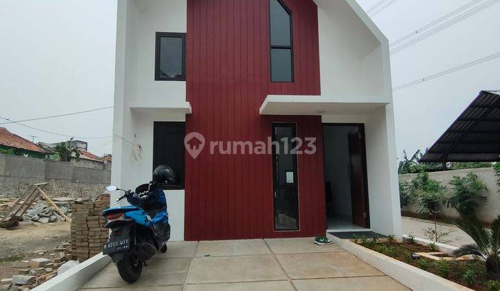 620 Rumah Mezzanine 1,5 Lt Scandinavian Nempel Unpam di Pamulang, 2