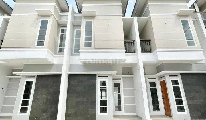 408 Rumah 2 Lt Cantik Dan Modern Minimalis di Pusat Kota Pamulang 2