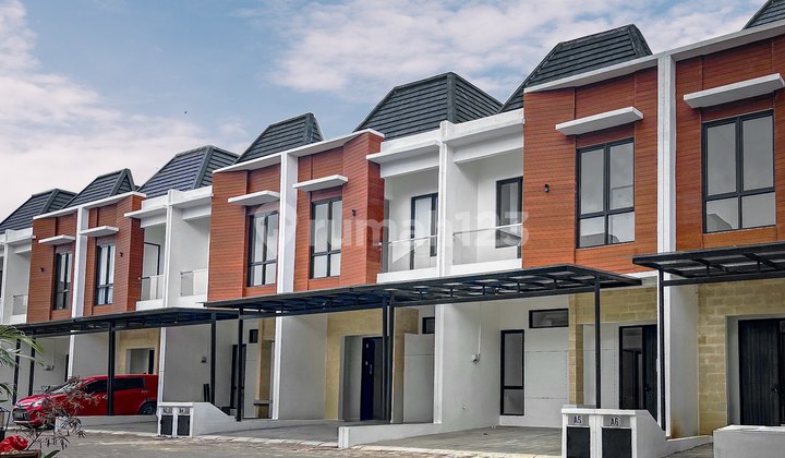 727 Hunian Baru 2 LT Modern Tropical Lokasi Strategis di Pamulang 1