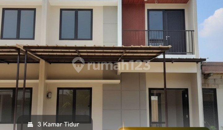 819 2-Story Houses Ready Stock Very Affordable Price in Bakti Jaya