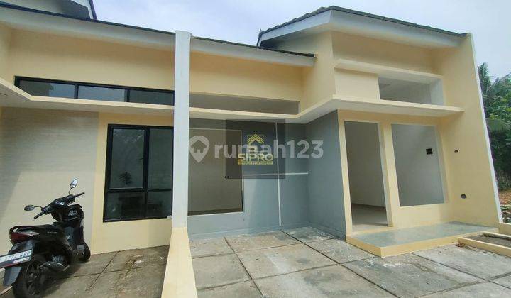 745 Rumah Baru Modern Minimalis Free Biaya di Cinangka, Sawangan 2