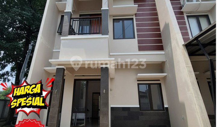 655 Cluster Ready Stock 2 Lt Cantik dan Modern Minimalis Pamulang