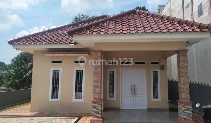 185 Rumah Baru Luas 295 m² Strategis Pinggir Jl Utama di Pamulang 1