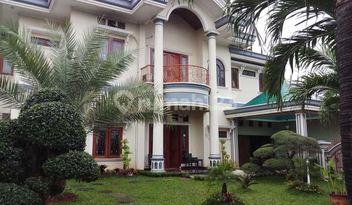 Zn 00139 Rumah Second 2 Lantai Area Lebak Bulus - Jakarta Selatan