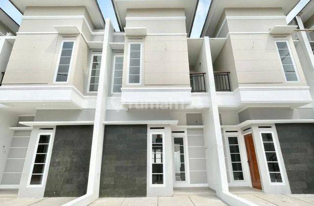 408 Rumah 2 Lt Cantik Dan Modern Minimalis di Pusat Kota Pamulang 1