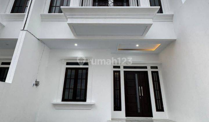 Mbv248 Rumah 2,5 Lt + Rooftop Ready Stock Dlm Cluster di Cilandak 2