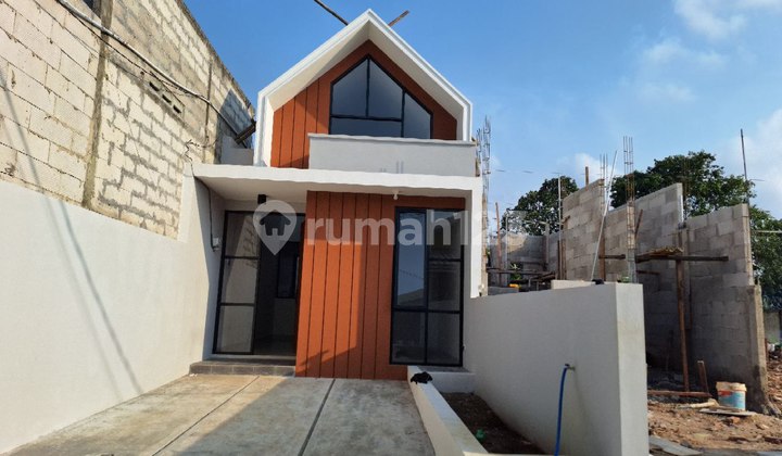 756 Cluster Cantik Minimalis Cash Only Dekat Sta. Sudimara, Ciputat