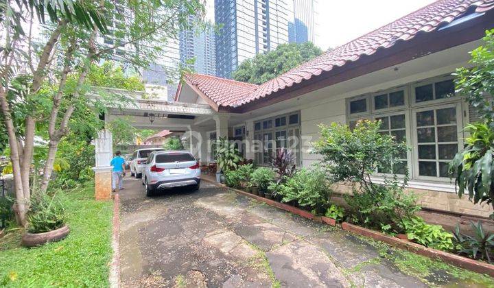 Jk022 Rumah Area Komersil Mepet Kawasan Scbd di Kebayoran Baru 1