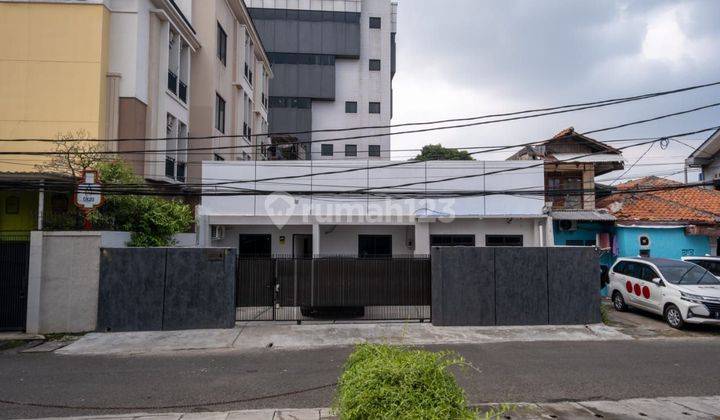 Jk249 Rumah Kost 17 Kamar di Jln Utama Mampang Prapatan, Jakarta 1