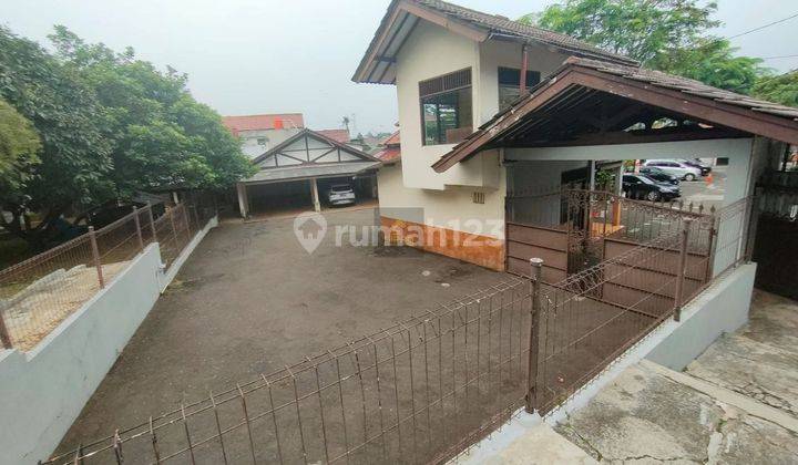 735 Tanah Murah Luas 6200 M2 Bonus Rumah di Perumahan Ciputat  2