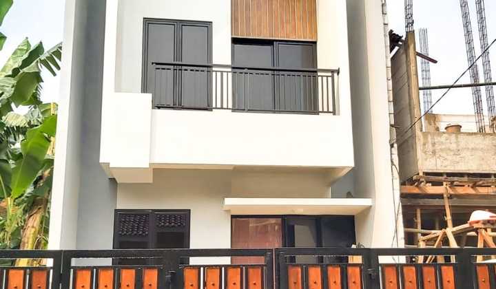Rumah Baru 2 Lt. Scandinavian di Jl. Wibawa Mukti, Jatiasih 2