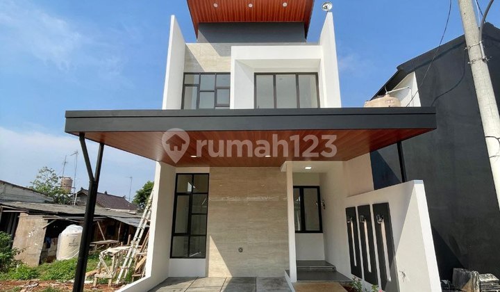 651 Rumah Modern 2 Lt Promo Awal Tahun dlm Perum Muslim Jatimulya 2