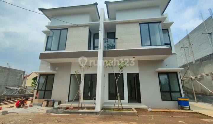 749 Rumah Baru 2 Lt Siap Huni Dengan Konsep Tropical di Pamulang 2