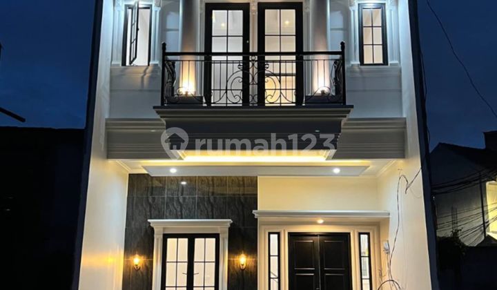 MBV308 Rumah Baru 2 Lt Dalam Cluster di Tanjung Barat, Jakarta MBV308 Rumah Baru 2 Lt Dalam Cluster di Tanjung Barat, Jakarta