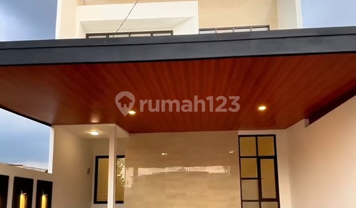 651 Rumah Modern 2 Lt Promo Awal Tahun dlm Perum Muslim Jatimulya 1