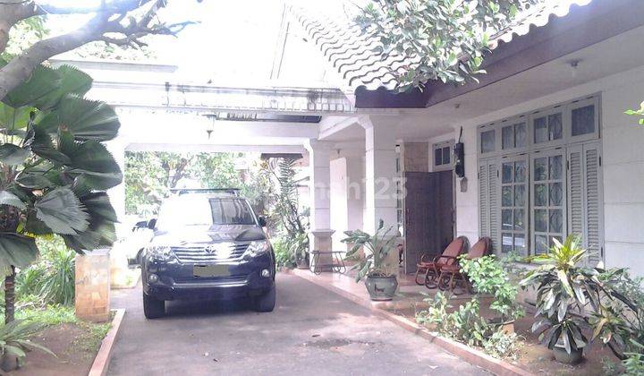 Jk022 Rumah Area Komersil Mepet Kawasan Scbd di Kebayoran Baru 2