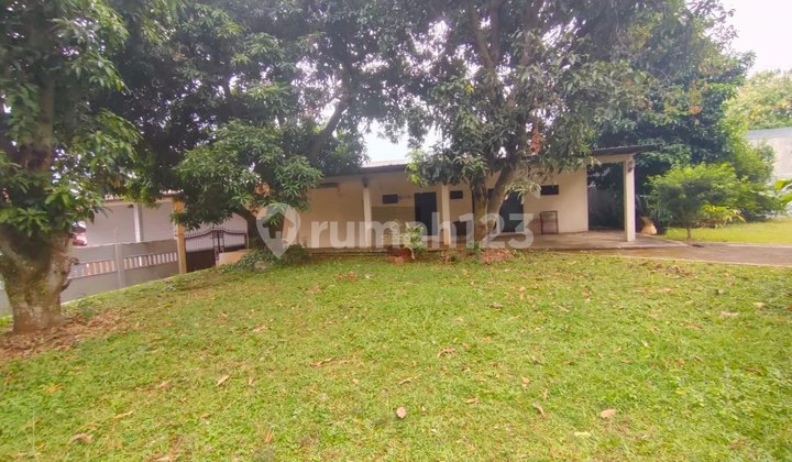 735 Tanah Murah Luas 6200 M2 Bonus Rumah di Perumahan Ciputat 