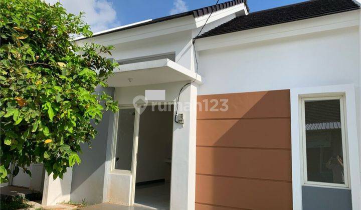 Sewa Rumah Nyaman di Tera Damai Cluster Atama - Baru Unfurnished 1