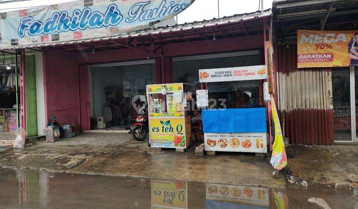 Ruko Siap Pakai di Jl Boulevard Perum Gramapuri Wanasari Cibitung 2