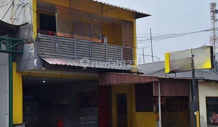 Dijual Ruko Siap Pakai di Jln Raya Karang Satria Bekasi 1