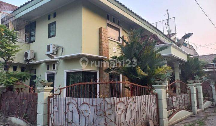 Dijual Rumah Mewah Hook di Juanda Pusat Kota Bekasi 1