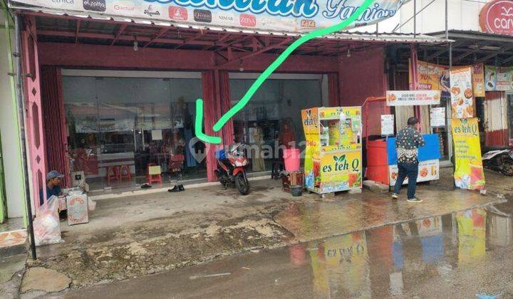 Ruko Siap Pakai di Jl Boulevard Perum Gramapuri Wanasari Cibitung