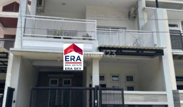 Rumah Semi Furnished Rapih Terawat 2 Lantai Kamar Tidur 5 Di Pejuang Dekat Harapan Indah Bekasi 1