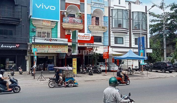 DIJUAL CEPAT RUKO 3 LANTAI DEPAN BANK BCA CENDRAWASIH (6X20 ) 2