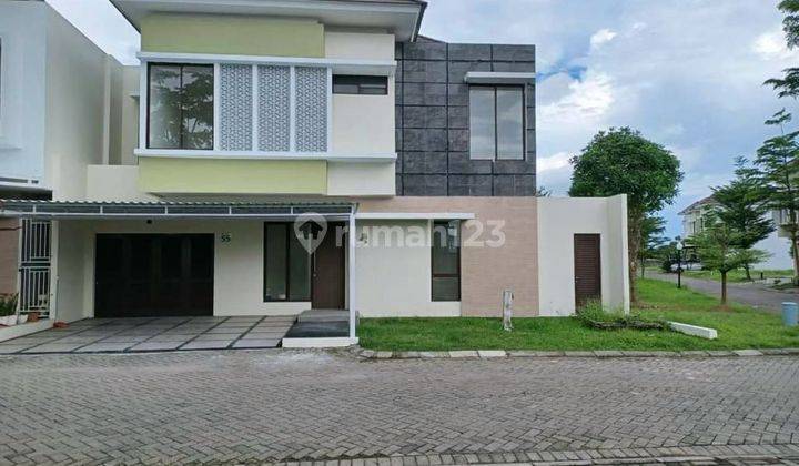 RUMAH MEWAH MINIMALIS SIAP HUNI DEKAT MALL TRANS STUDIO TIPE 252/350 POSISI HOOK  1