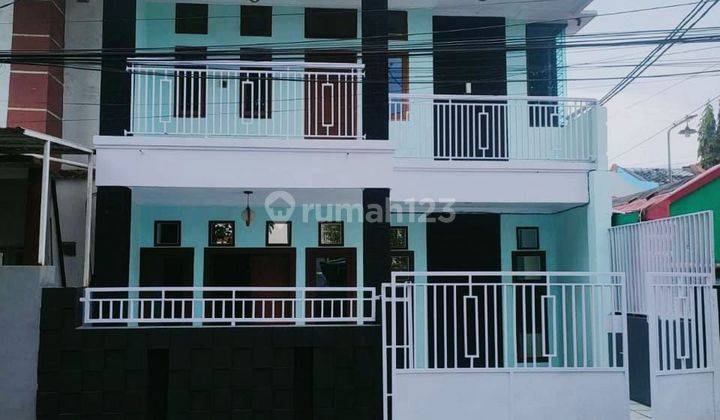 RUMAH MINIMALIS HERTASNING 4 KAMAR TIDUR SIAP HUNI TIPE 210/105 1