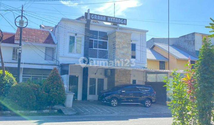 DIJUAL CEPAT RUMAH KANTOR DEKAT MALL PANAKKUKANG 8 KT FULL FURNISHED  1