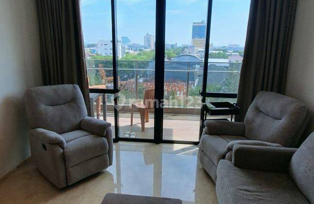 DIJUAL CEPAT APARTEMENT SUDIRMAN 31 SUITES 3 KAMAR TIDUR FULL FURNISHED 1