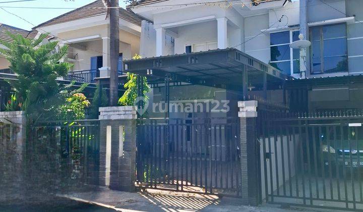 DIJUAL CEPAT RUMAH 2 LANTAI TIPE 200/160 DEKAT PETTARANI 1