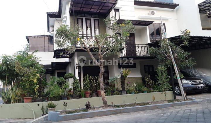 Rumah Mewah Posisi Sudut Ukuran 15x15 Dekat Mall Panakukang ( Full Furnished) 1