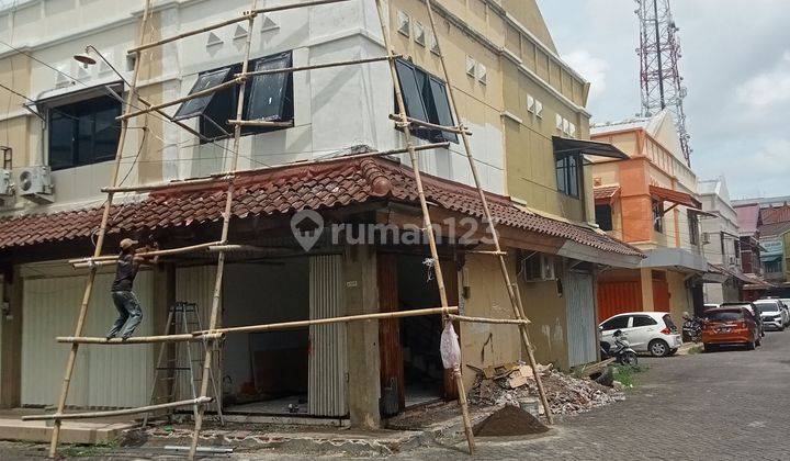 DIJUAL RUKO 2 LANTAI PANAKUKANG SIAP HUNI POSISI SUDUT  1