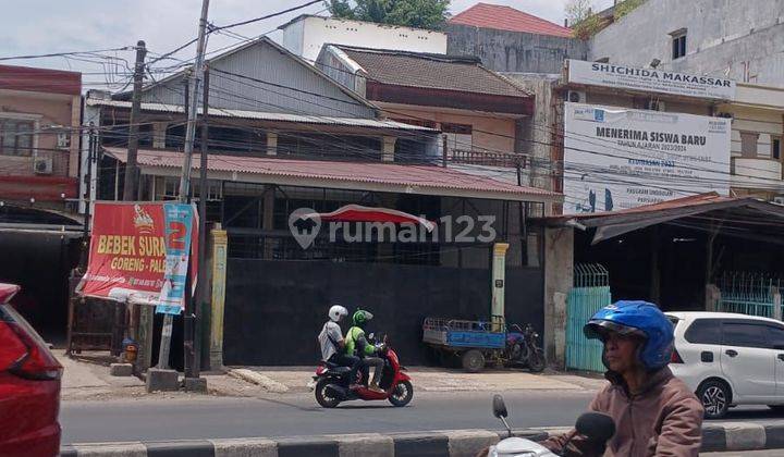 DIJUAL RUKO 3 LANTAI POROS ALAUDDIN COCOK UNTUK USAHA ( 9X21 ) 2