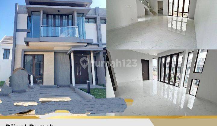 Dijual Rumah Baru Citraland Cpi Losari Siap Huni 5 Kamar Tidur  1